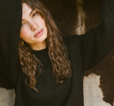 TILTIL Cato Pullover Black - Things I Like Things I Love