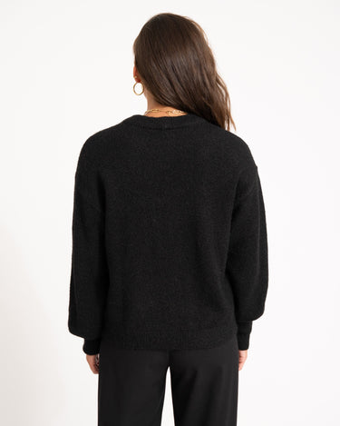TILTIL Cato Pullover Black - Things I Like Things I Love
