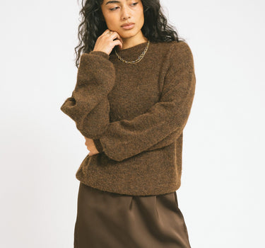 TILTIL Cato Pullover Brown - Things I Like Things I Love