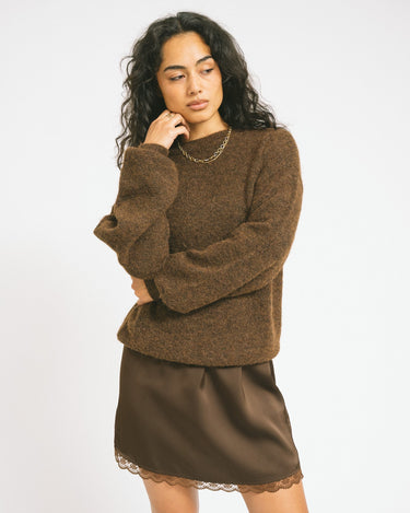 TILTIL Cato Pullover Brown - Things I Like Things I Love