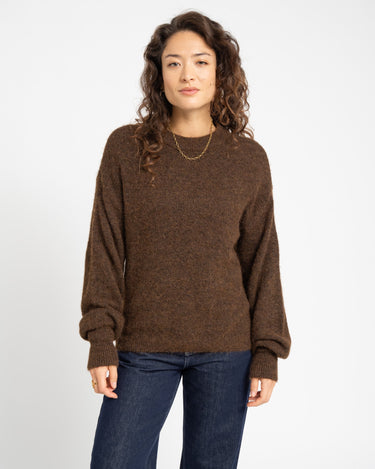 TILTIL Cato Pullover Brown - Things I Like Things I Love