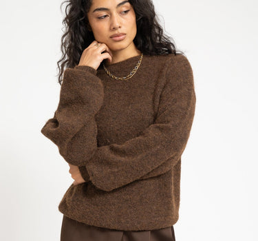 TILTIL Cato Pullover Brown - Things I Like Things I Love
