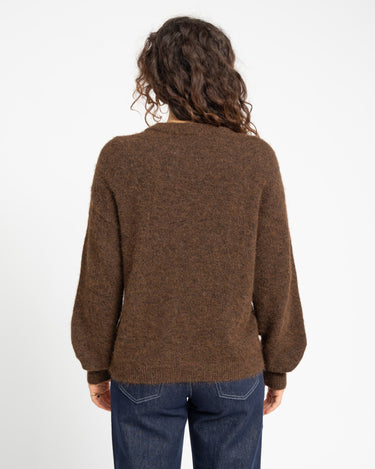 TILTIL Cato Pullover Brown - Things I Like Things I Love