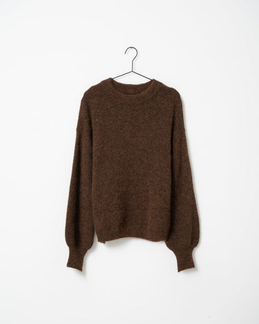 TILTIL Cato Pullover Brown - Things I Like Things I Love