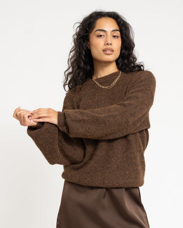 TILTIL Cato Pullover Brown - Things I Like Things I Love