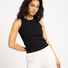 TILTIL Cay Tanktop Black - Things I Like Things I Love