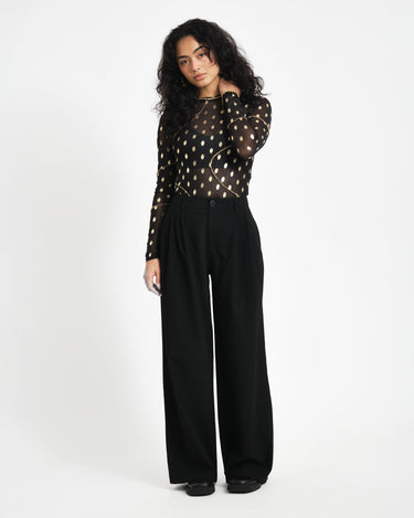 TILTIL Ceder Pantalon Black - Things I Like Things I Love