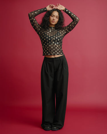 TILTIL Ceder Pantalon Black - Things I Like Things I Love