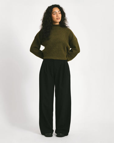 TILTIL Ceder Pantalon Black - Things I Like Things I Love