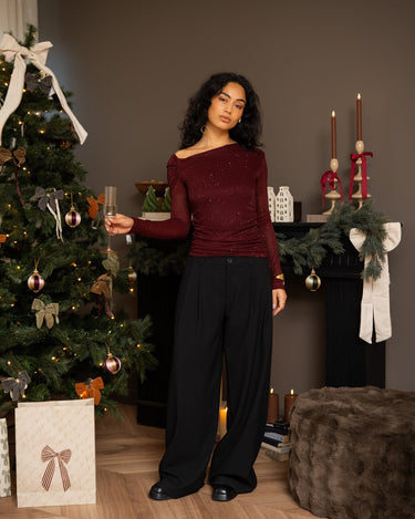 TILTIL Ceder Pantalon Black - Things I Like Things I Love