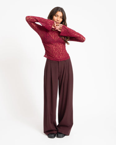 TILTIL Ceder Pantalon Bordeaux - Things I Like Things I Love