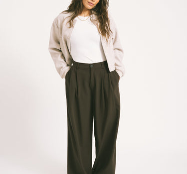 TILTIL Ceder Pantalon Brown - Things I Like Things I Love