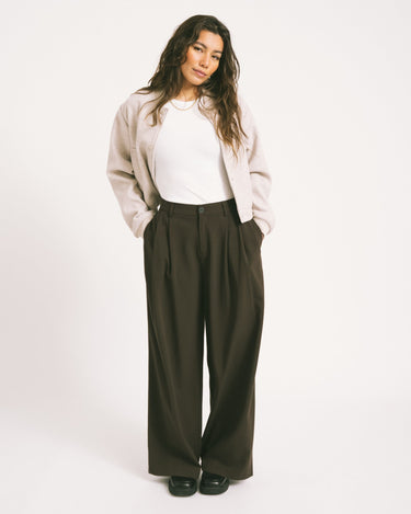 TILTIL Ceder Pantalon Brown - Things I Like Things I Love