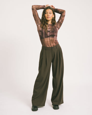 TILTIL Ceder Pantalon Brown - Things I Like Things I Love