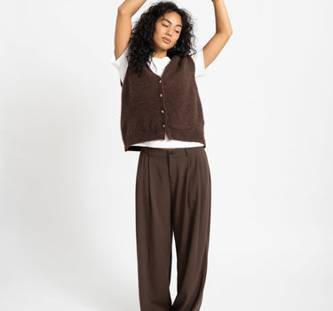TILTIL Ceder Pantalon Bruin - Things I Like Things I Love