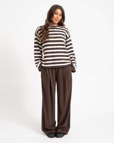 TILTIL Ceder Pantalon Bruin - Things I Like Things I Love