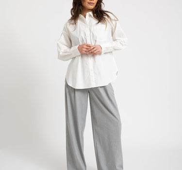 TILTIL Ceder Pantalon Melange Grey - Things I Like Things I Love