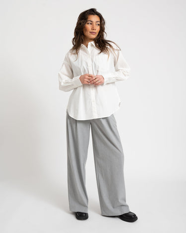 TILTIL Ceder Pantalon Melange Grey - Things I Like Things I Love