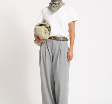 TILTIL Ceder Pantalon Melange Grey - Things I Like Things I Love