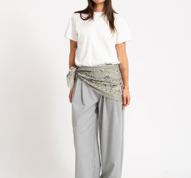 TILTIL Ceder Pantalon Melange Grey - Things I Like Things I Love