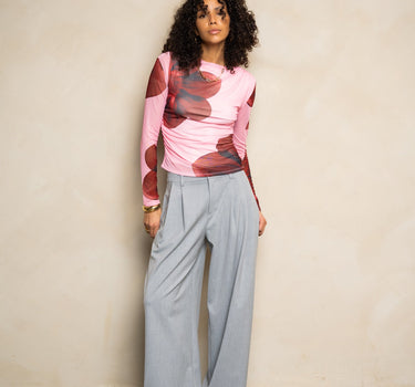 TILTIL Ceder Pantalon Melange Grey - Things I Like Things I Love