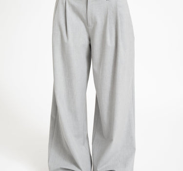 TILTIL Ceder Pantalon Melange Grey - Things I Like Things I Love