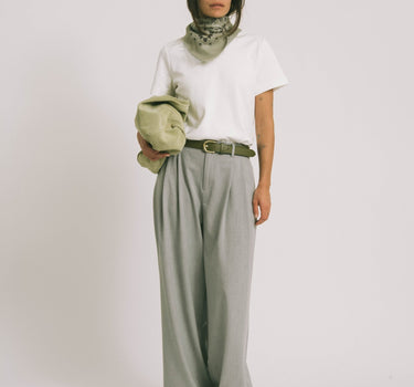 TILTIL Ceder Pantalon Melange Grey - Things I Like Things I Love