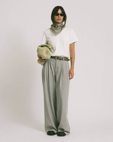 TILTIL Ceder Pantalon Melange Grey - Things I Like Things I Love