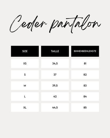 TILTIL Ceder Pantalon Melange Grey - Things I Like Things I Love