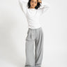TILTIL Ceder Pantalon Melange Grey - Things I Like Things I Love