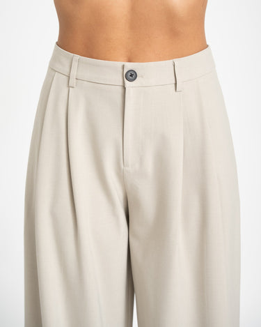 TILTIL Ceder Pantalon Melange Sand - Things I Like Things I Love