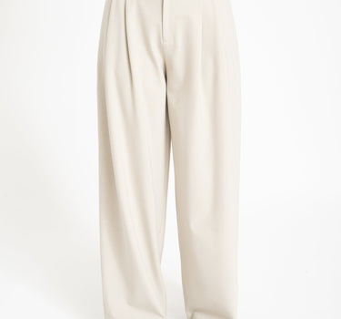 TILTIL Ceder Pantalon Melange Sand - Things I Like Things I Love