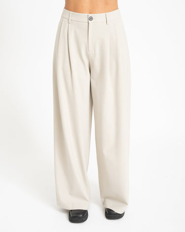 TILTIL Ceder Pantalon Melange Sand - Things I Like Things I Love