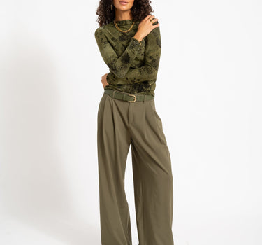 TILTIL Ceder Pantalon Olive - Things I Like Things I Love