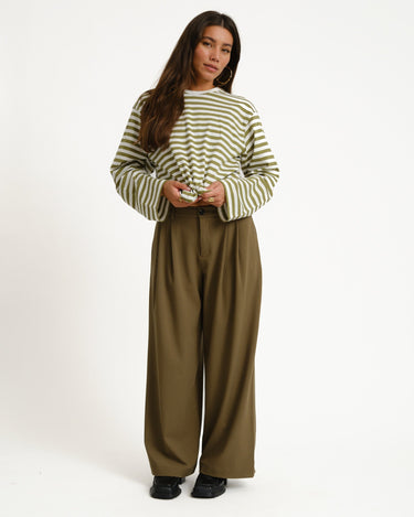 TILTIL Ceder Pantalon Olive - Things I Like Things I Love