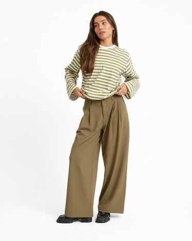 TILTIL Ceder Pantalon Olive - Things I Like Things I Love
