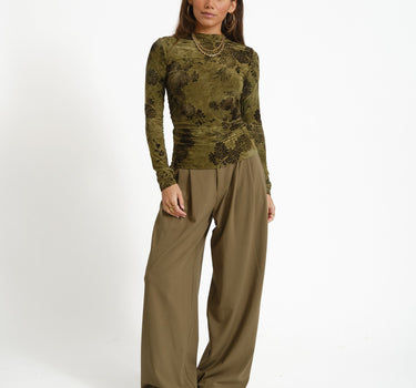 TILTIL Ceder Pantalon Olive - Things I Like Things I Love