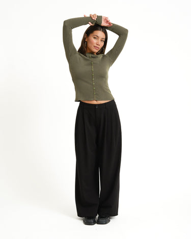 TILTIL Ceder Pantalon Zwart - Things I Like Things I Love