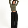 TILTIL Ceder Pantalon Zwart - Things I Like Things I Love
