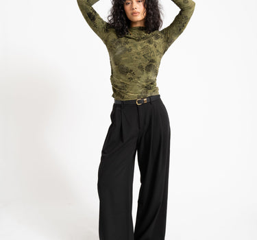 TILTIL Ceder Pantalon Zwart - Things I Like Things I Love