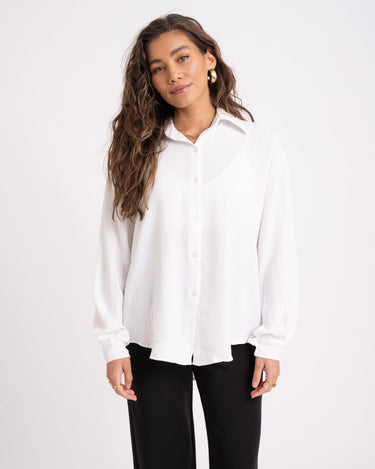 TILTIL Ceidi Blouse White One Size - Things I Like Things I Love