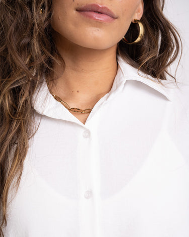 TILTIL Ceidi Blouse White One Size - Things I Like Things I Love