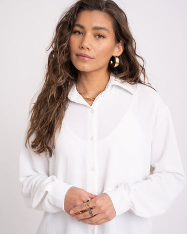 TILTIL Ceidi Blouse White One Size - Things I Like Things I Love