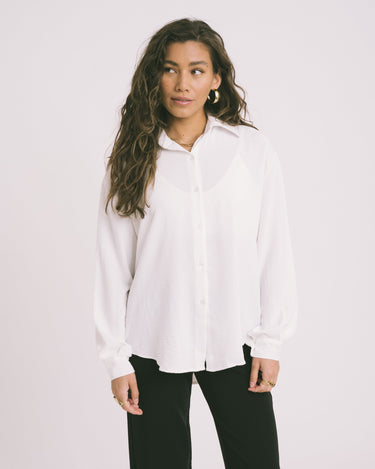 TILTIL Ceidi Blouse White One Size - Things I Like Things I Love