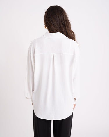 TILTIL Ceidi Blouse White One Size - Things I Like Things I Love