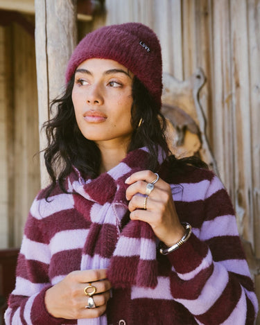 TILTIL Cela Beanie Bordeaux - Things I Like Things I Love