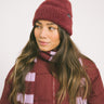 TILTIL Cela Beanie Bordeaux - Things I Like Things I Love