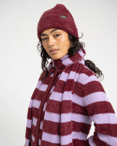 TILTIL Cela Beanie Bordeaux - Things I Like Things I Love