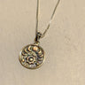 TILTIL Celestial Sun Charm Silver - Things I Like Things I Love