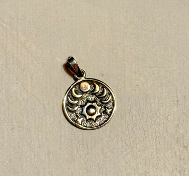 TILTIL Celestial Sun Charm Silver - Things I Like Things I Love